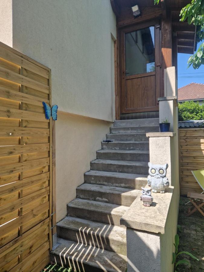 Appartement Independant Dans Maison Avec Jardinet, Au Calme Serezin-du-Rhone Экстерьер фото